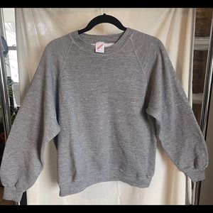Vintage Gray Jerzees Sweatshirt
